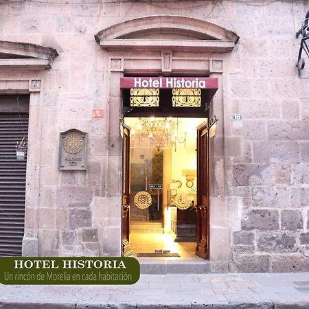 Hotel Historia Морелия Экстерьер фото