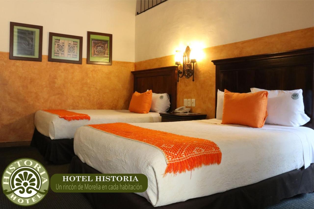 Hotel Historia Морелия Экстерьер фото