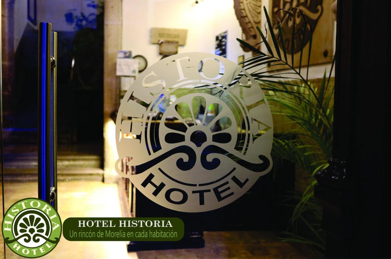 Hotel Historia Морелия Экстерьер фото