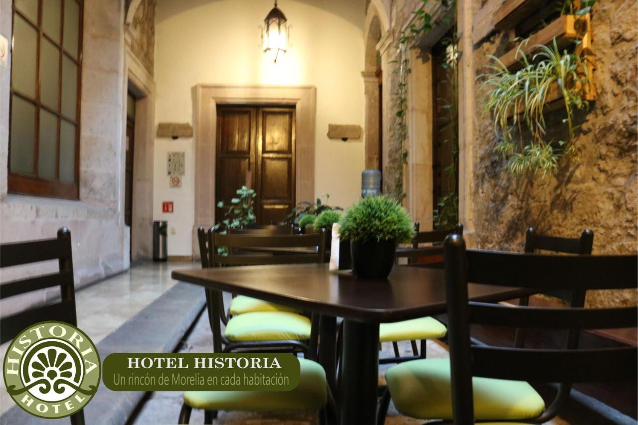 Hotel Historia Морелия Экстерьер фото