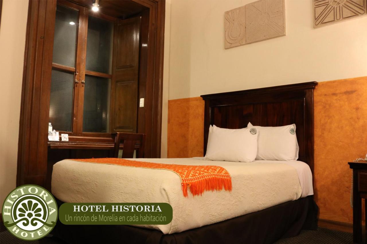 Hotel Historia Морелия Экстерьер фото