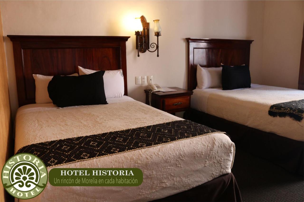 Hotel Historia Морелия Экстерьер фото