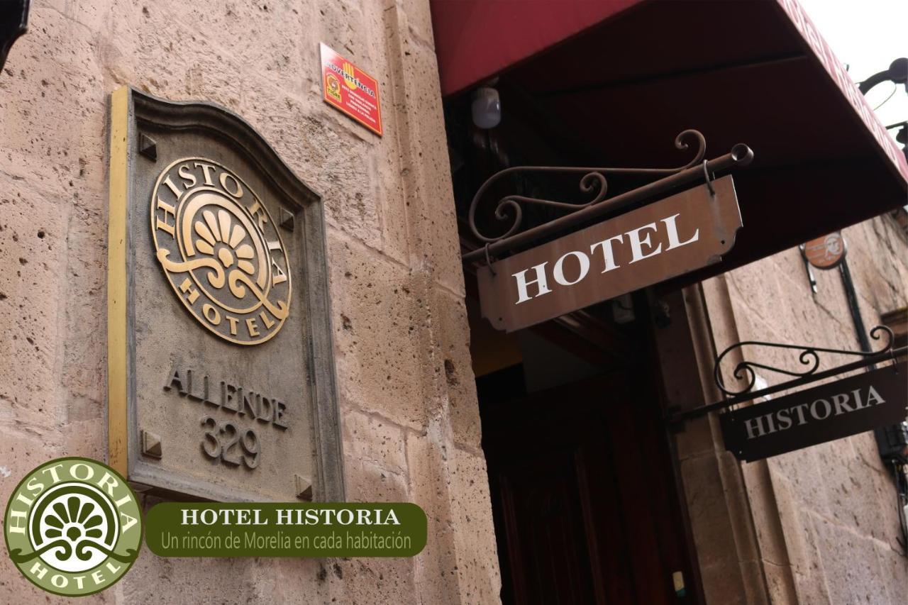 Hotel Historia Морелия Экстерьер фото
