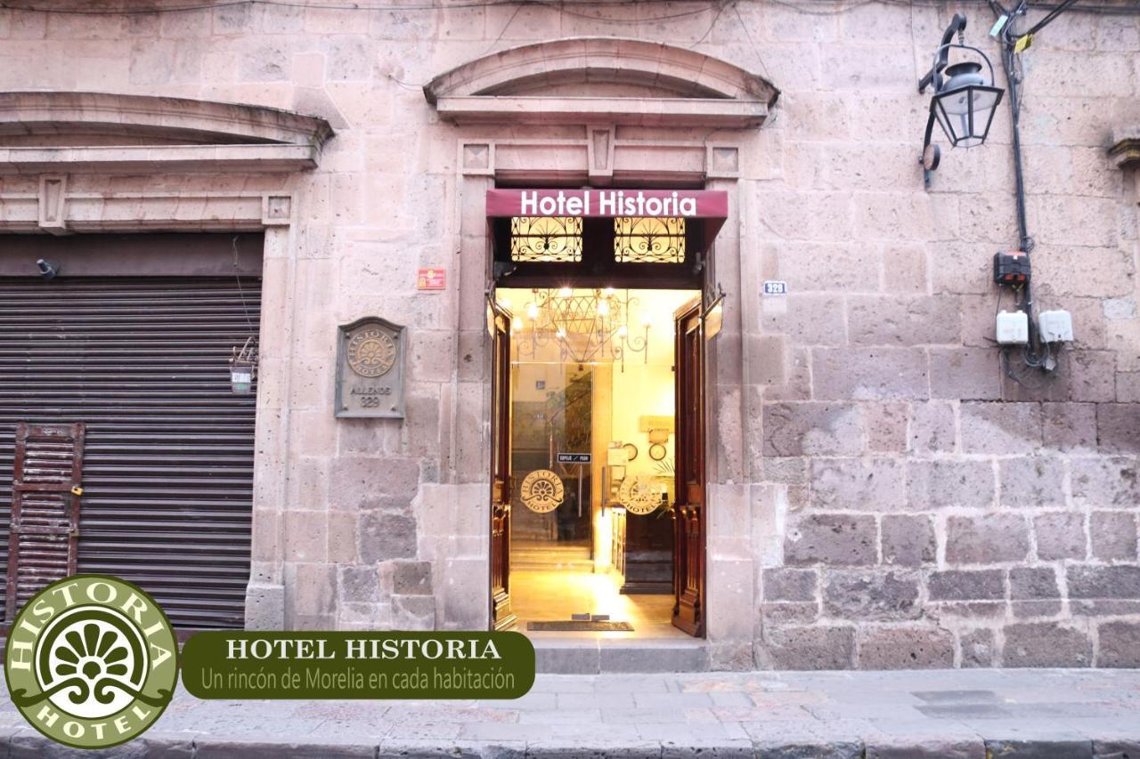 Hotel Historia Морелия Экстерьер фото