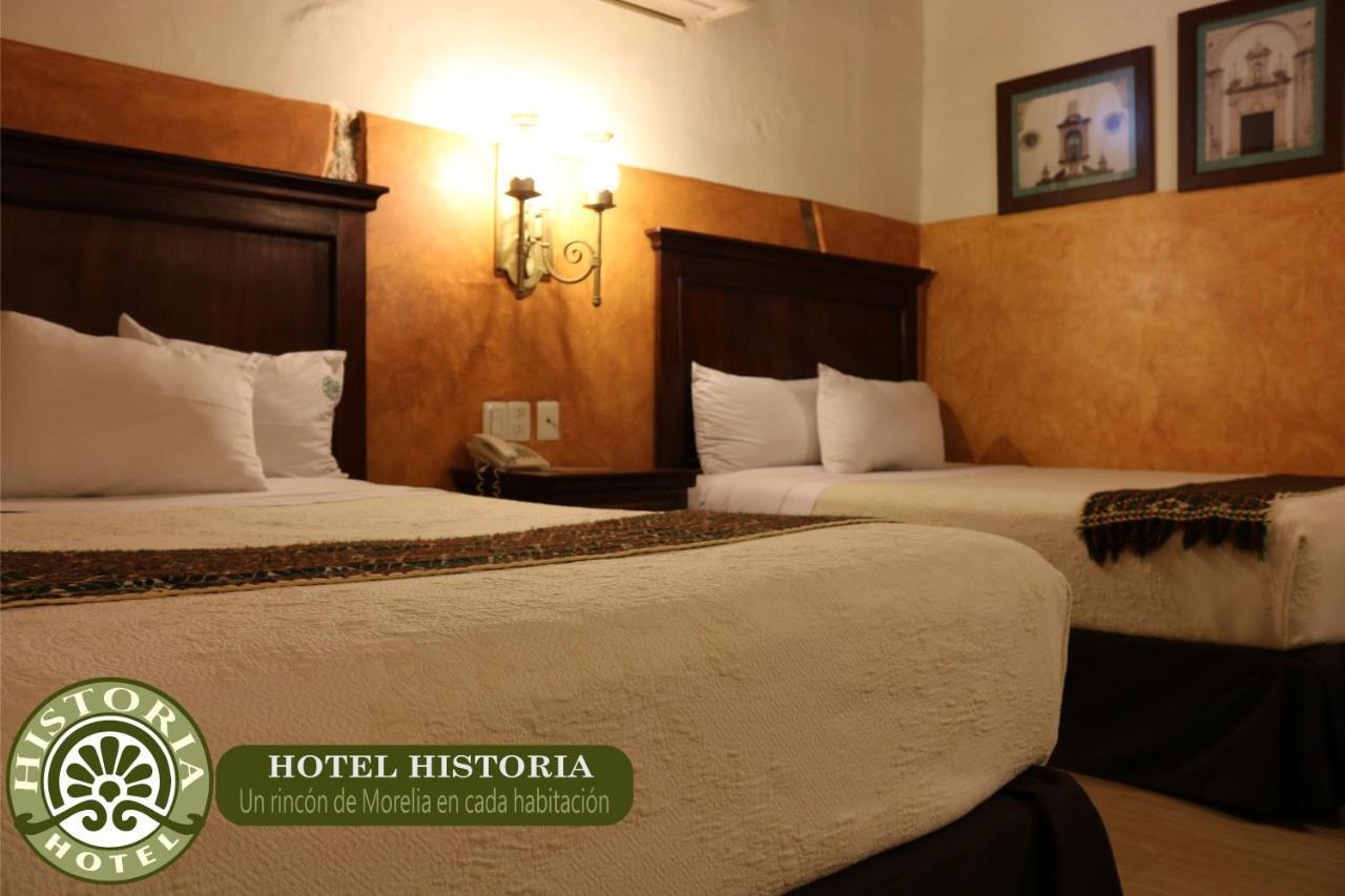Hotel Historia Морелия Экстерьер фото