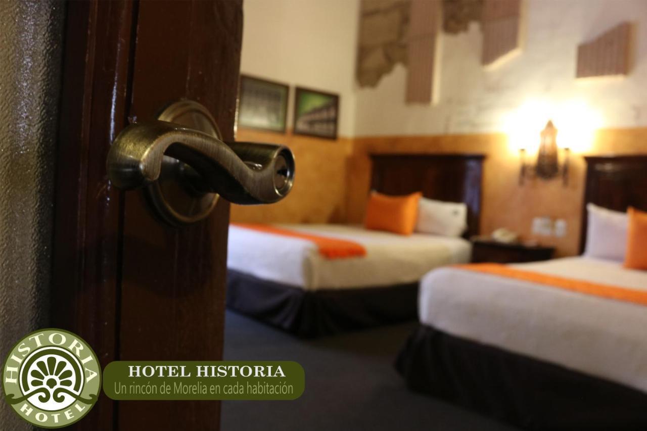 Hotel Historia Морелия Экстерьер фото