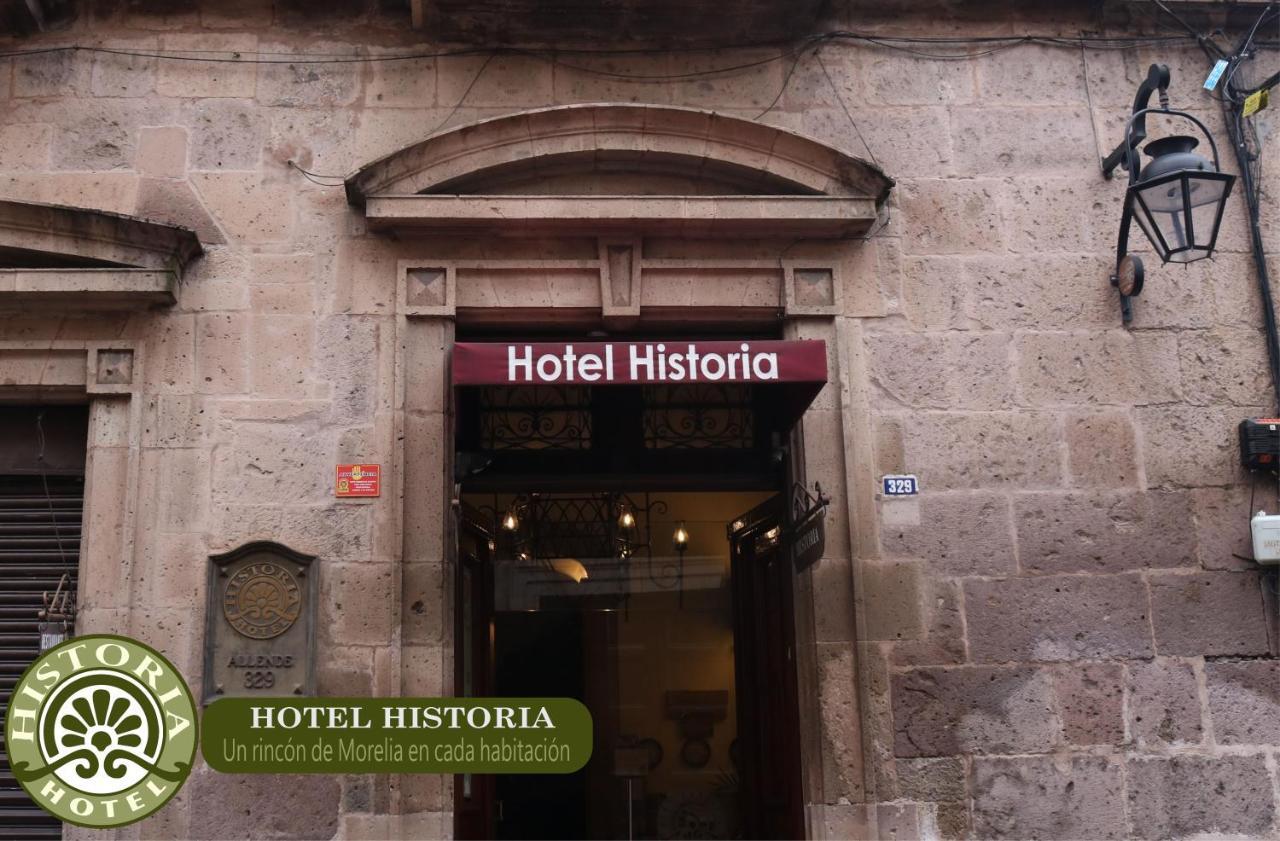 Hotel Historia Морелия Экстерьер фото