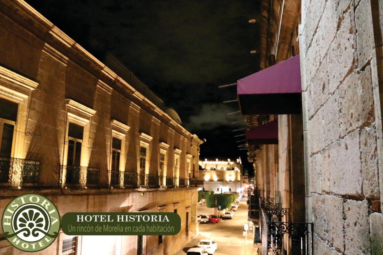 Hotel Historia Морелия Экстерьер фото