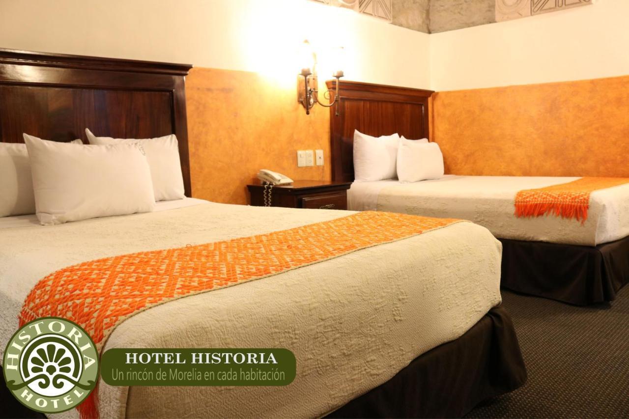Hotel Historia Морелия Экстерьер фото